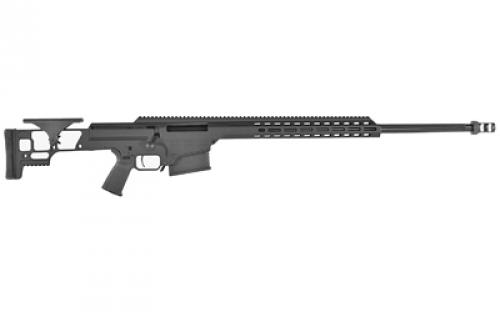 Barrett MRAD SMR, Bolt Action Rifle, 300 PRC, 26 Barrel, 2 Port Muzzle Brake, Cerakote Finish, Black, Fixed Stock, Adjustable Cheek Rest, Magpul MOE Grip, 10 Rounds, 1 Magazine 18798