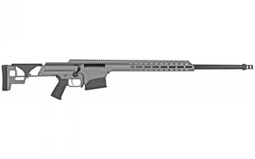 Barrett MRAD SMR, Bolt Action Rifle, 300 PRC, 26 Barrel, 2 Port Muzzle Brake, Cerakote Finish, Tungsten Gray, Fixed Stock, Adjustable Cheek Rest, Magpul MOE Grip, 10 Rounds, 1 Magazine 18930