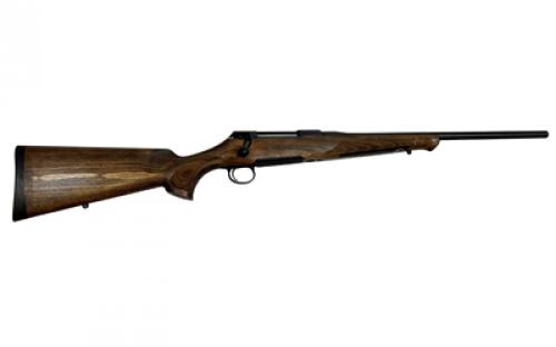 Sauer 100 Classic, Bolt Action Rifle, 270 Winchester, 22 Barrel, Matte Finish, Black, Dark Stained Beechwood Stock, 5 Rounds, 1 Magazine, Right Hand S1W270