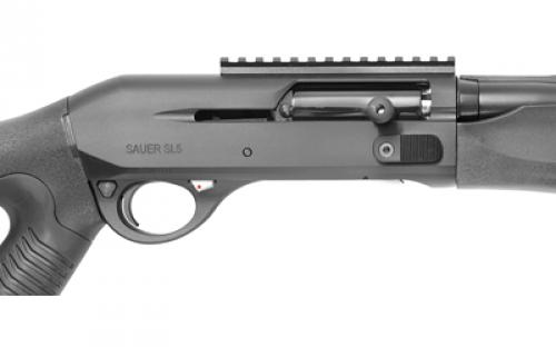 Sauer SL-5, Semi-automatic Shotgun, 12 Gauge, 3" Chamber, 18.5" Barrel, Black, Fixed Stock, 6 Rounds, Right Hand SASA3G12V31