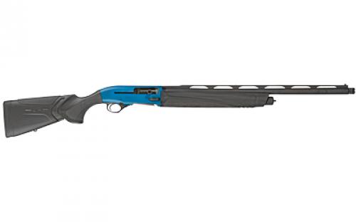 Beretta 1301 Competition Pro, Semi-Automatic, 12 Gauge, 3" Chamber, 21" Barrel With Step Rib, Blue, Synthetic Stock, 4 Rounds, 2+1 Rounds with Plug Installed, Kick-Off Plus System, Optima Choke HP Black Edition J131C11PRO