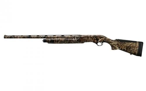 Beretta A300 Ultima, Semi-automatic Shotgun, 20 Gauge, 3" Chamber, 28" Barrel with Stepped Rib, Realtree MAX7 Camo, Overmolded Polymer Kick-Off Stock with Micro-Core Pad, Mid Bead and Fiber Optic Front Sight, 2 Rounds J32TS28