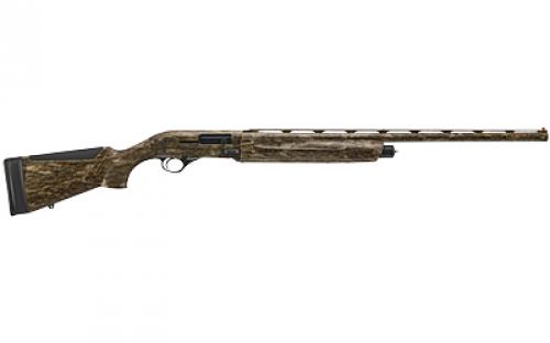 Beretta A300 Ultima, Semi-automatic Shotgun, 12 Gauge, 3" Chamber, 28" Barrel with Stepped Rib, Mossy Oak Bottomland Camo, Overmolded Polymer Kick-Off Stock with Micro-Core Pad, Mid Bead and Fiber Optic Front Sight, 2 Rounds J32TU18