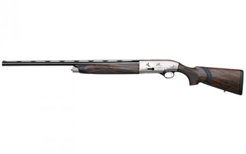 Beretta A400 Upland, Semi-automatic, 12 Gauge, 3 Chamber, 26 Barrel, Nickel Finish, Wood Stock, Right Hand, Includes 3 Choke Tubes - F,M,C, Brass Bead Front Sight, 2 Rounds J40AN16