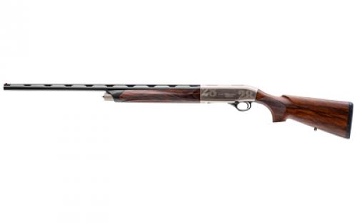 Beretta A400 Upland with KO, Semi-automatic, 28 Gauge 2.75 Chamber, 28 Barrel, Silver Receiver, Walnut Wood Stock, Fiber Optic Front Sight, Includes 3 Chokes Tubes - F,M,IC, 2 Rounds J40AN88