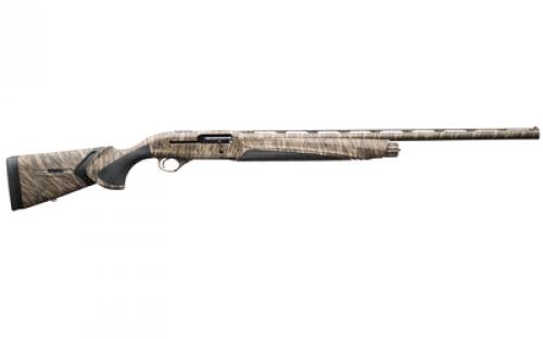 Beretta A400 Xtreme PLUS KO, Semi-automatic, 12 Gauge, 3.5" Chamber, 26" Barrel, Mossy Oak Bottomland Camo Finish, Synthetic Stock, Right Hand, Includes 5 Choke Tubes - F,IM,M,IC,C, Fiber Optic Sights, 2 Rounds J42XU16