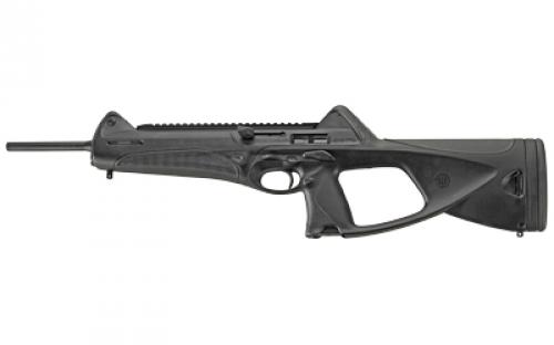 Beretta CX4 Storm, Semi-automatic Rifle, 9MM, 16.5 Barrel, Matte Finish, Black, Uses 92 Series Magazine, Polymer Stock, 20 Rounds, 1 Magazine JX49221M