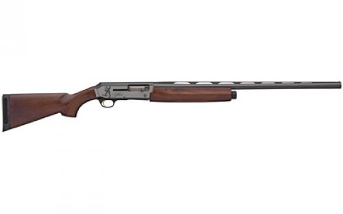 Browning Silver Field, Semi-automatic Shotgun, 12 Gauge, 3" Chamber, 28" Barrel, Black/Silver Receiver, Walnut Stock, Includes 3 Choke Tubes -  Improved Cylinder, Modified & Full Invector, 4 Rounds 011413304