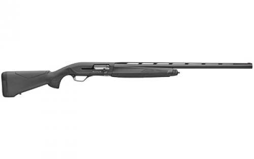 Browning Maxus II Stalker, Semi-automatic Shotgun, 12 Gauge, 3" Chamber, 28" Vent Rib Barrel, Matte Finish, Black, Synthetic Stock, Includes 3 Choke Tubes - Improved Cylinder, Modified & Full Invector, 4 Rounds 011700304