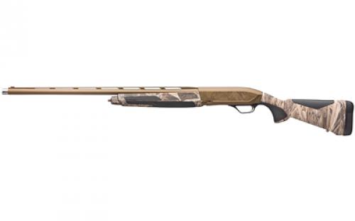 Browning Maxus II Wicked Wing, Semi-automatic Shotgun, 12 Gauge, 3.5 Chamber, 26 Vent Rib Barrel, Cerakote Finish, Burnt Bronze, Mossy Oak Shadow Grass Habitat Stock, Includes 3 Choke Tubes - Improved Cylinder, Modified & Full Invector, Right Hand, 4 Rounds 011705205