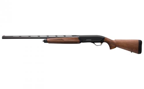 Browning Maxus II Hunter, Sporting Shotgun, Semi-automatic, 12 Gauge 3, 26 Barrel, Blued Finish, Turkish Walnut Stock, Fiber Optic Sight, 4 Rounds, Invector Plus Chokes - Full, Mod, IC, Right Hand 011735305