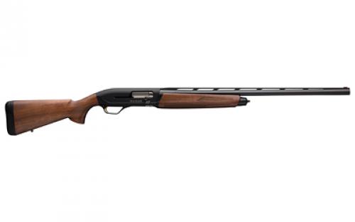 Browning Maxus II Hunter, Sporting Shotgun, Semi-automatic, 12 Gauge 3", 26" Barrel, Blued Finish, Turkish Walnut Stock, Fiber Optic Sight, 4 Rounds, Invector Plus Chokes - Full, Mod, IC, Right Hand 011735305