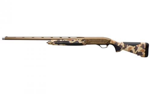 Browning Maxus II Wicked Wing, Sporting Shotgun, Semi-automatic, 12 Gauge 3.5, 26 Barrel, Cerakote Finish, Burnt Bronze, Vintage Tan Stock, Fiber Optic Sight, 4 Rounds, Invector Plus Extended Chokes - Full, Mod, IC, Right Hand 011739205