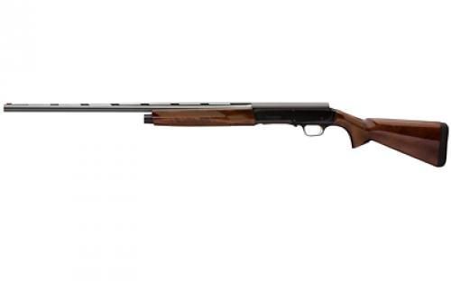 Browning A5, Sweet Sixteen, Semi-automatic Shotgun, 16 Gauge, 2.75 Chamber, 28 Barrel, Blued Finish, Walnut Stock, Includes 3 Choke Tubes - Improved Cylinder, Modified & Full Invector, Right Hand, 5 Rounds 0118005004