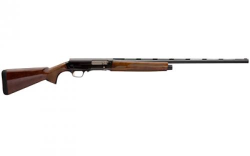 Browning A5, Sweet Sixteen, Semi-automatic Shotgun, 16 Gauge, 2.75" Chamber, 28" Barrel, Blued Finish, Walnut Stock, Includes 3 Choke Tubes - Improved Cylinder, Modified & Full Invector, Right Hand, 5 Rounds 0118005004