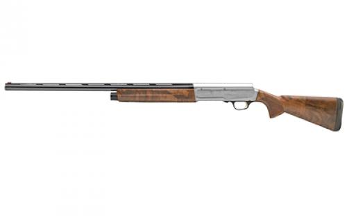 Browning A5 Ultimate, Semi-automatic Shotgun, 12 Gauge, 3 Chamber, 28 Barrel, Silver Receiver, Walnut Stock, Includes 3 Choke Tubes - Improved Cylinder, Modified & Full Invector, Right Hand, 4 Rounds 0118203004