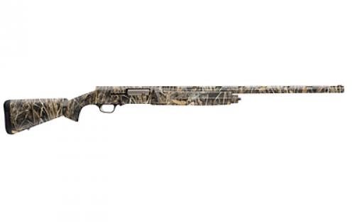 Browning A5, Semi-automatic Shotgun, 12 Gauge, 3.5 Chamber, 28 Barrel, Realtree MAX7 Finish, Composite Stock, Includes 3 Choke Tubes - Improved Cylinder, Modified & Full Invector, Right Hand, 5 Rounds 0119122004