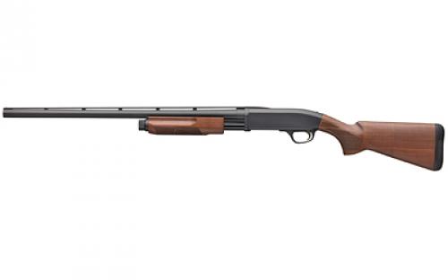 Browning BPS Field, Pump Action Shotgun, 12 Gauge, 3 Chamber, 28 Barrel, Blued Finish, Walnut Stock, Includes 3 Choke Tubes - Improved Cylinder, Modified & Full Invector, Right Hand, 4 Rounds 012286304