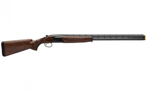 Browning CXS, Over Under Shotgun, 12 Gauge, 3 Chamber, 32 Barrel, Blued Finish, Walnut Stock, Includes 3 Choke Tubes - Improved Cylinder, Modified & Full Invector, 2 Rounds 018073302