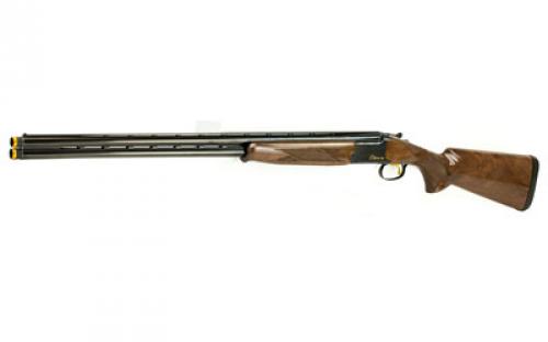 Browning CXS, Over Under Shotgun, 12 Gauge, 3" Chamber, 32" Barrel, Blued Finish, Walnut Stock, Includes 3 Choke Tubes - Improved Cylinder, Modified & Full Invector, 2 Rounds 018073302