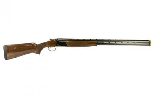 Browning CXS, Over Under Shotgun, 12 Gauge, 3" Chamber, 30" Barrel, Blued Finish, Walnut Stock, Includes 3 Choke Tubes - Improved Cylinder, Modified & Full Invector, 2 Rounds 018073303