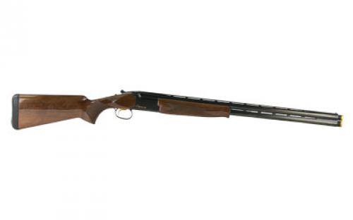 Browning CXS, Over Under Shotgun, 12 Gauge, 3" Chamber, 28" Barrel, Blued Finish, Walnut Stock, Includes 3 Choke Tubes - Improved Cylinder, Modified & Full Invector, 2 Rounds 018073304