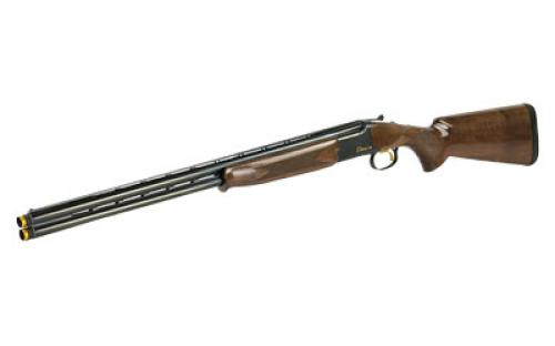 Browning CXS, Over Under Shotgun, 12 Gauge, 3" Chamber, 28" Barrel, Blued Finish, Walnut Stock, Includes 3 Choke Tubes - Improved Cylinder, Modified & Full Invector, 2 Rounds 018073304