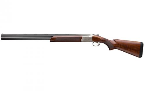 Browning Citori 725 Field, Over/Under Shotgun, 12 Gauge 3 Chamber, 26 Blued Barrel, Engraved Receiver, Silver Nitride Finish, Walnut Stock, Includes 3 Choke Tubes - F, M, IC, 2 Rounds 0181653005