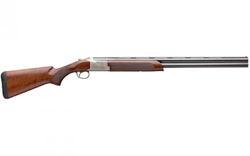 Browning Citori 725 Field, Over/Under Shotgun, 20 Gauge, 3" Chamber, 28" Barrels, Silver Receiver, Blued Finish, Walnut Stock, Includes 3 Choke Tubes - Improved Cylinder, Modified & Full Invector, 2 Rounds 0181656004