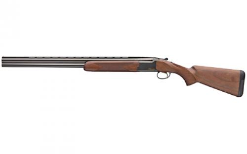 Browning Citori Hunter, Over/Under Shotgun, 12 Gauge, 3 Chamber, 28 Barrels, Blued Finish, Walnut Stock, Includes 3 Choke Tubes - Improved Cylinder, Modified & Full Invector, 2 Rounds 018258304