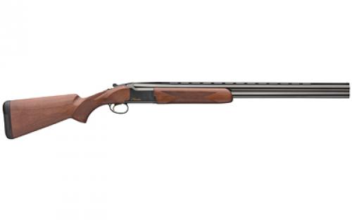 Browning Citori Hunter, Over/Under Shotgun, 12 Gauge, 3" Chamber, 28" Barrels, Blued Finish, Walnut Stock, Includes 3 Choke Tubes - Improved Cylinder, Modified & Full Invector, 2 Rounds 018258304