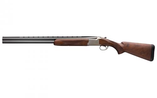 Browning Citori Hunter Grade II, Over/Under Shotgun, 12 Gauge 3 Chamber, 26 Blued Barrel, Silver Nitride Finish, Walnut Stock, Includes 3 Invector Plus Choke Tubes - F, M, IC, 2 Rounds 018259305