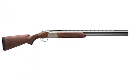 Browning Citori Hunter Grade II, Over/Under Shotgun, 12 Gauge 3" Chamber, 26" Blued Barrel, Silver Nitride Finish, Walnut Stock, Includes 3 Invector Plus Choke Tubes - F, M, IC, 2 Rounds 018259305