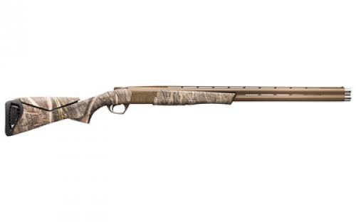 Browning Cynergy Wicked Wing, Sporting Shotgun, Over/Under, 12 Gauge 3.5", 30" Barrel, Burnt Bronze, Mossy Oak Shadow Grass Habitat Stock, Bead Sight, 2 Rounds, Invector Plus Extended Chokes - Full, Mod, IC, Right Hand 018722203