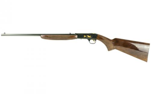 Browning Semi-Auto 22, Grade VI, Semi-automatic Rifle, 22LR, 19.375 Barrel, Blued Finish, Walnut Stock, 10 Rounds 021002102