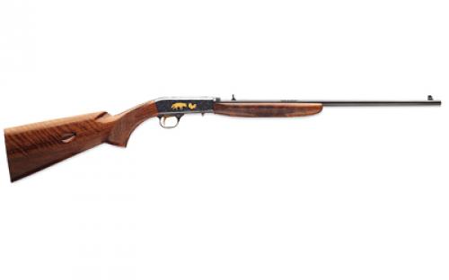 Browning Semi-Auto 22, Grade VI, Grayed Receiver, Semi-automatic Rifle, 22LR, 19.375 Barrel, Blued Finish, Walnut Stock, 10 Rounds 021003102