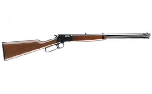 Browning BL-22, Grade 1, Lever Action Rifle, 22LR, 20 Barrel, Blued Finish, Walnut Stock, Adjustable Sights, 15 Rounds 024100103