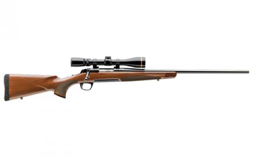 Browning X-Bolt Medallion, Bolt Action Rifle, 300 Winchester Magnum, 26 Blued Barrel, Sporter Contour, Black Walnut Stock, Right Hand, 3 Rounds, 1 Magazine 035200229