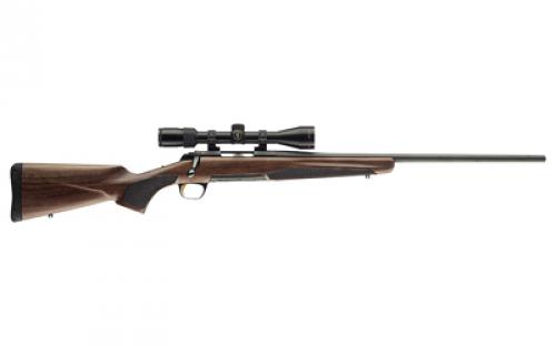 Browning X-Bolt Hunter, Bolt Action Rifle, 30-06 Springfield, 22 Blued Barrel, Sporter Contour, Black Walnut Stock, Right Hand, 4 Rounds, 1 Magazine 035208226