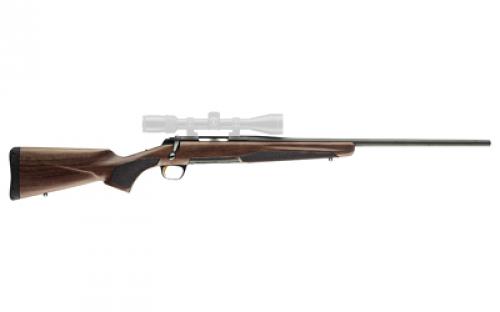 Browning X-Bolt Hunter, Bolt Action Rifle, 7mm Remington Magnum, 26 Blued Barrel, Sporter Contour, Black Walnut Stock, Right Hand, 3 Rounds, 1 Magazine 035208227