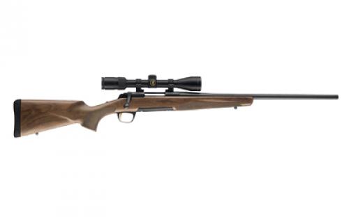 Browning X-Bolt Micro Midas, Bolt Action Rifle, 6.5 Creedmoor, 20 Blued Barrel, Sporter Contour, Matte Blued Finish, Black Walnut Stock, Right Hand, 4 Rounds, 1 Magazine 035248282