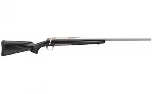 Browning X-Bolt, Stalker, Bolt Action Rifle, 308 Winchester, 22" Barrel, Stainless Finish, Composite Stock, 4 Rounds, 1 Magazine 035497218