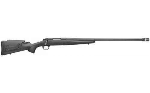 Browning X-Bolt, Stalker LR, Bolt Action Rifle, 6.8 Western, 26" Barrel, 5/8X24 Threaded, Muzzle Brake, Matte Finish, Black, Composite Stock, 3 Rounds, 1 Magazine 035528299