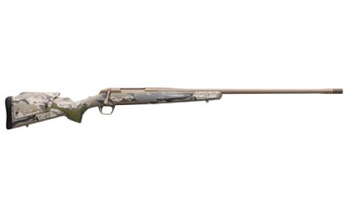 Browning X-Bolt Speed Long Range, Hunting Rifle, Bolt Action, 7MM Remington, 26" Fluted Barrel, Threaded 5/8x24, Cerakote Finish, Smoked Bronze, OVIX Camo Stock, 3 Rounds, Right Hand 035557227