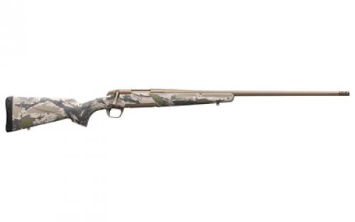 Browning X-Bolt Speed, Hunting Rifle, Bolt Action, 308 Winchester, 22" Fluted Barrel, Threaded M13X.75, Cerakote Finish, Smoked Bronze, OVIX Camo Stock, 4 Rounds, Right Hand 035558218