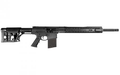 Black Rain Ordnance Fallout 10, Semi-automatic Rifle, AR, 6.5 Creedmoor, 22" Chrome-Moly Barrel, Anodized Finish, Black, A2 Grip, Luth AR Stock, 15" Free Float M-LOK Handguard, 20 Rounds, 1 Magazine BRO-FALLOUT10-SI-6.5C