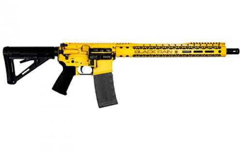 Black Rain Ordnance Spec+, Semi-automatic Rifle, AR, 223 Remington/556NATO, 16" Chrome-Moly Barrel, Cerakote Finish, Gadsden Flag, 15" Free Float M-LOK Handguard, Magpul Pistol Grip, Magpul Stock, Black, 30 Rounds, 1 Magazine BRO-PAT-GADSDEN