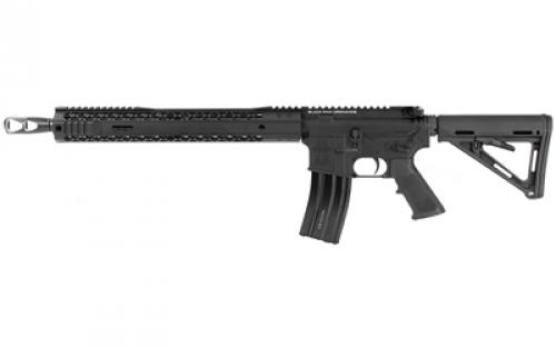 Black Rain Ordnance SPEC15, Semi-automatic Rifle, 458 Socom , 16 M4 4150 Chromoly Barrel, Anodized Finish, Black, A2 Grip, Enhanced GI Stock, 12 MLOK Handguard, A2 Flash Hider, 10 Rounds, 1 Magazine, Right Hand BRO-SPEC15-458S