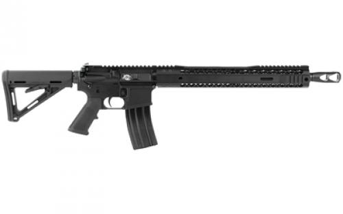 Black Rain Ordnance SPEC15, Semi-automatic Rifle, 458 Socom , 16" M4 4150 Chromoly Barrel, Anodized Finish, Black, A2 Grip, Enhanced GI Stock, 12" MLOK Handguard, A2 Flash Hider, 10 Rounds, 1 Magazine, Right Hand BRO-SPEC15-458S