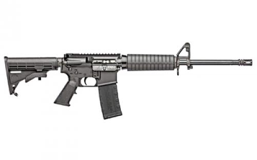 Black Rain Ordnance A2, Semi-automatic Rifle, AR, 223 Remington/556NATO, 16 Chrom-Moly Barrel, Anodized Finish, Black, A2 Grip, M4 Collapsible Stock, 30 Rounds, 1 Magazine BRO-SPEC15-A2